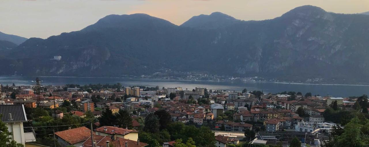 Il Mallo Verde - Lake Como B&B マンデッロ・デル・ラーリオ エクステリア 写真