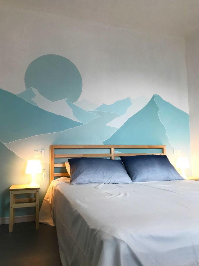 Il Mallo Verde - Lake Como B&B マンデッロ・デル・ラーリオ エクステリア 写真