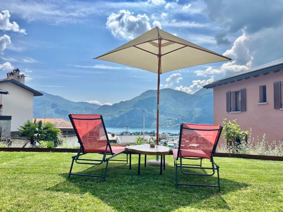 Il Mallo Verde - Lake Como B&B マンデッロ・デル・ラーリオ エクステリア 写真
