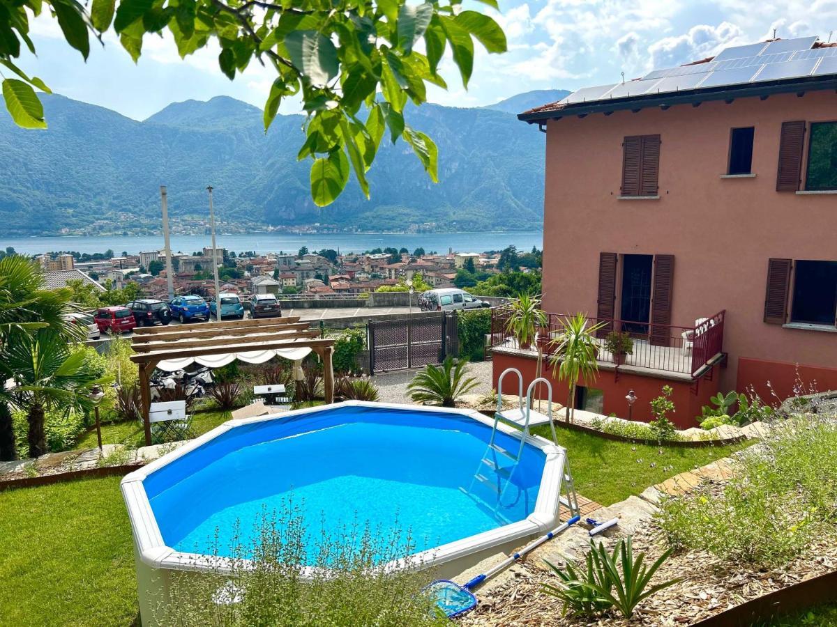 Il Mallo Verde - Lake Como B&B マンデッロ・デル・ラーリオ エクステリア 写真