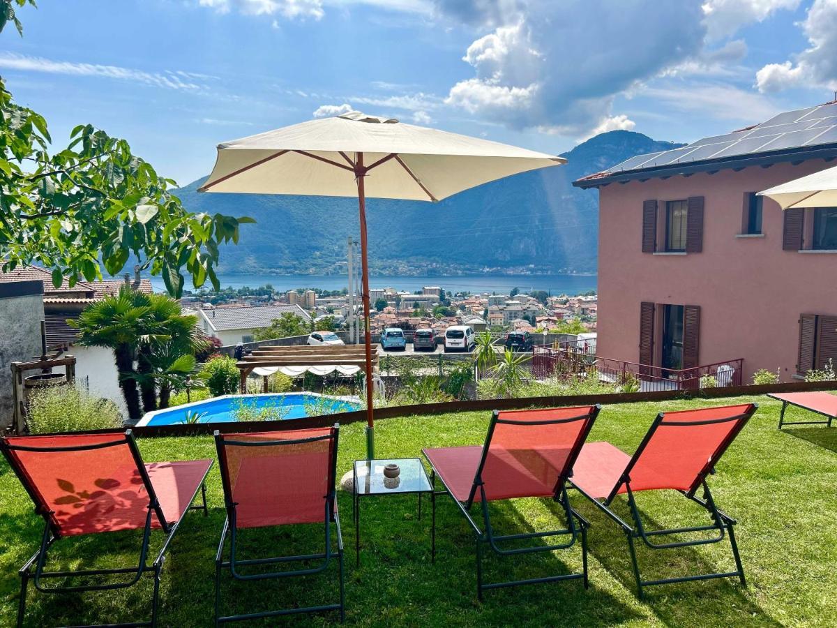 Il Mallo Verde - Lake Como B&B マンデッロ・デル・ラーリオ エクステリア 写真
